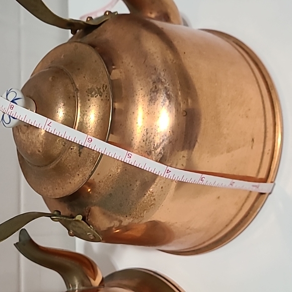 Last chance VINTAGE  GOLD TONE COFFEE POT - Picture 11 of 11